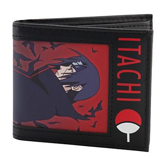 Itachi Uchiha Stylish Bi-Fold Wallet