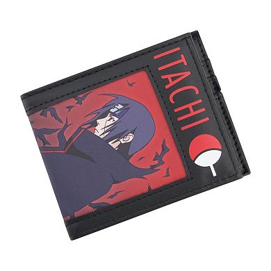 Itachi Uchiha Stylish Bi-Fold Wallet