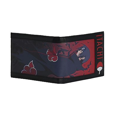 Itachi Uchiha Stylish Bi-Fold Wallet