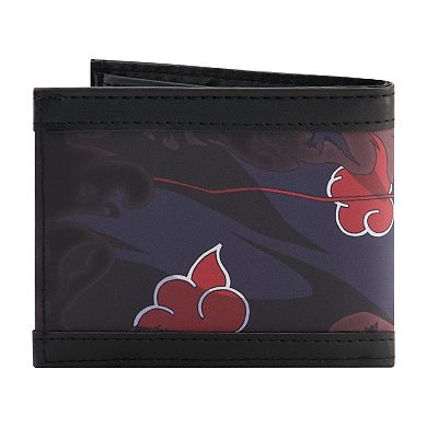 Itachi Uchiha Stylish Bi-Fold Wallet