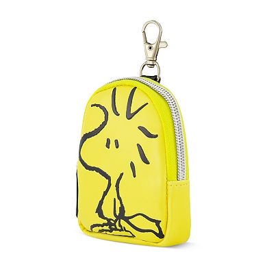 Peanuts Woodstock Full Pose Coin Purse with Keychain Clip