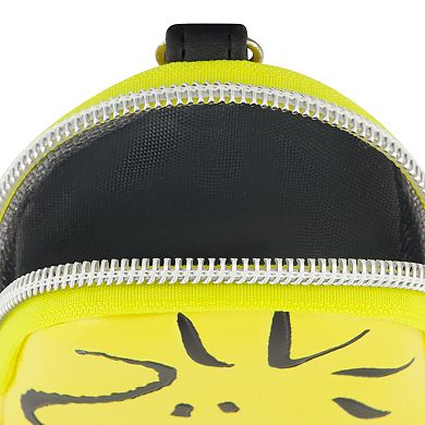 Peanuts Woodstock Full Pose Coin Purse with Keychain Clip