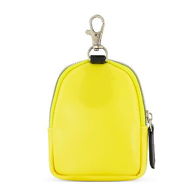 Peanuts Woodstock Full Pose Coin Purse with Keychain Clip