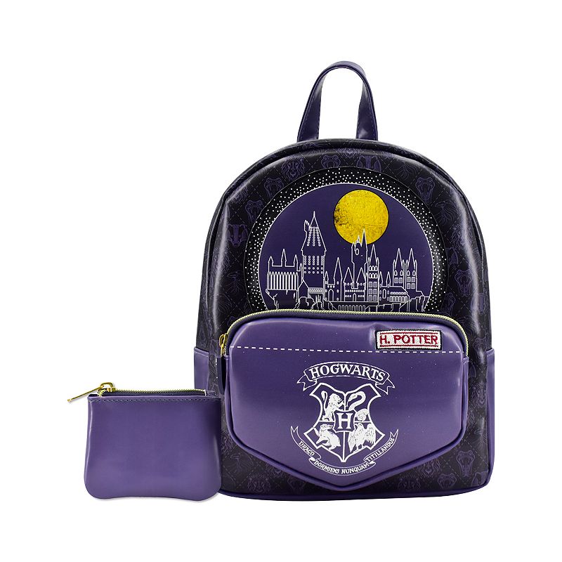 H. Potter Artifacts Mini Backpack with Coin Purse, Multi