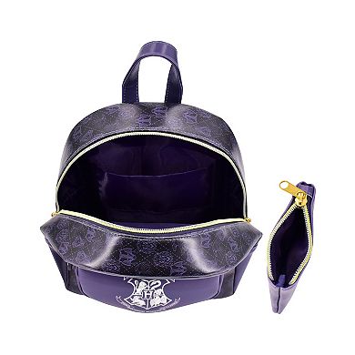 H. Potter Artifacts Mini Backpack with Coin Purse