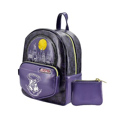 H. Potter Artifacts Mini Backpack with Coin Purse