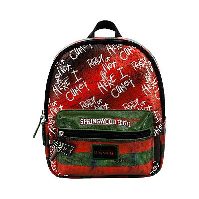 freddy mini backpack Five Nights at Freddy's  Vanilla Underground Enter the realm of nightmares with this Nightmare on Elm Street mini backpack Five Nights At Freddy's Multi