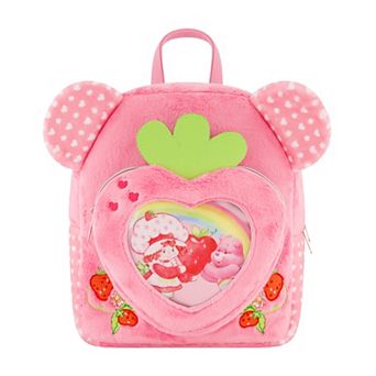 Care Bears x Strawberry Shortcake Plush Heart Mini Backpack