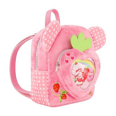 Care Bears x Strawberry Shortcake Plush Heart Mini Backpack