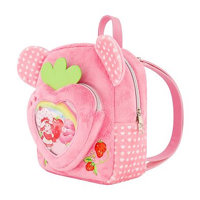 Care Bears x Strawberry Shortcake Plush Heart Mini Backpack