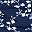 Navy White Vine