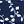 Navy White Vine