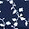 Navy White Vine