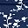Navy White Vine