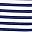 Navy Mini Stripe