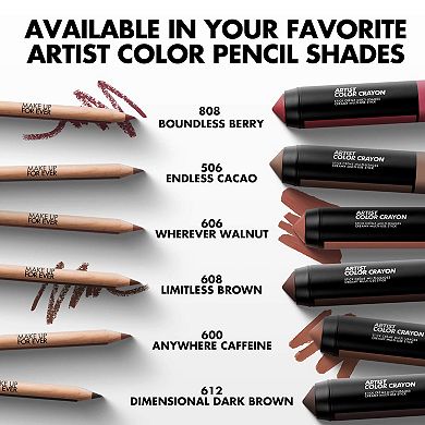 Artist Color Crayon Waterproof Multi-Use Stick
