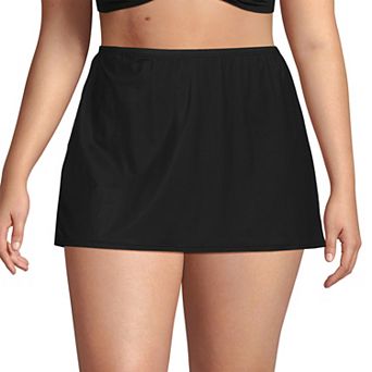 Plus Size Lands' End Slender Suit Swim Skirts