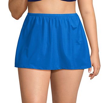 Plus Size Lands' End Slender Suit Swim Skirts
