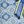 Lake Blue Geo Floral