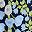Navy Poetic Floral