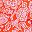 Orange Floral Medley