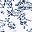 White Blue Toile
