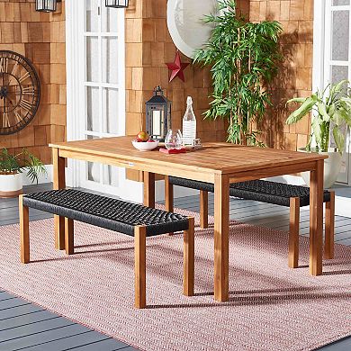 Safavieh Aquina 3-pc. Dining Set