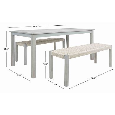 Safavieh Aquina 3-pc. Dining Set