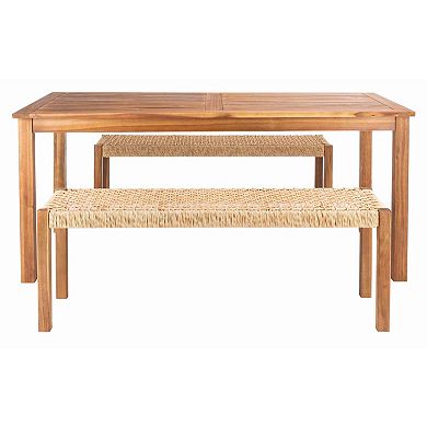 Safavieh Aquina 3-pc. Dining Set