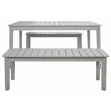 Safavieh Europa 3-pc. Dining Set