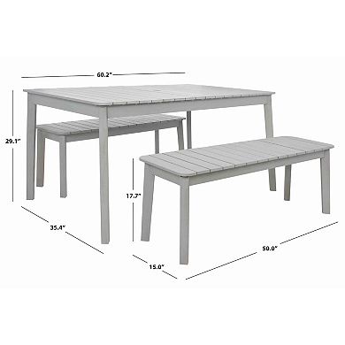 Safavieh Europa 3-pc. Dining Set