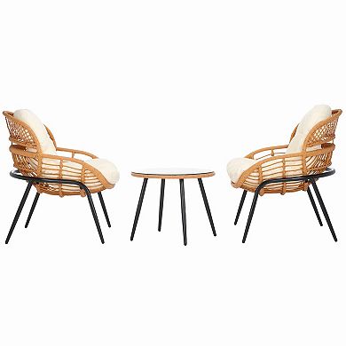 Safavieh Mott 3-pc. Living Set