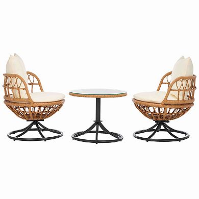 Safavieh Colby 3-pc. Living Set