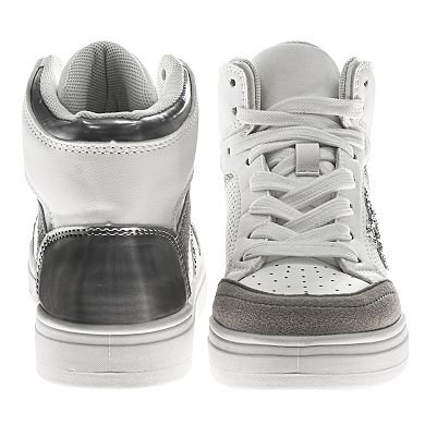 Kensie Girl High-Top Girls' Casual Sneakers