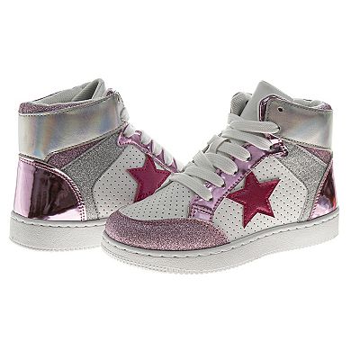 Kensie Girl High-Top Girls' Sneakers