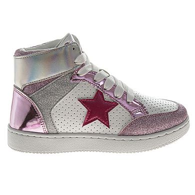 Kensie Girl High-Top Girls' Sneakers