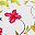 White Garden Floral