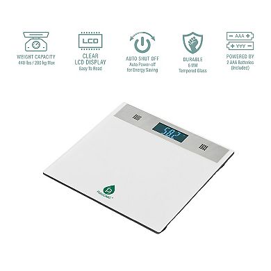 Bilingual Talking Bathroom Scale Precision Meets Convenience