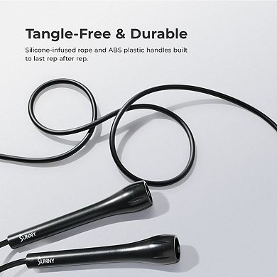 Sunny Health & Fitness Jump Rope