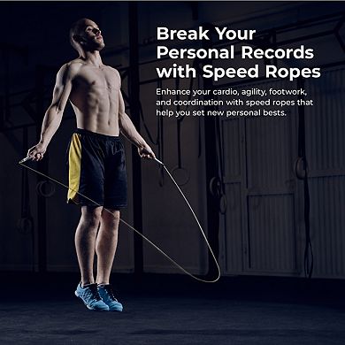 Sunny Health & Fitness Speed Jump Rope