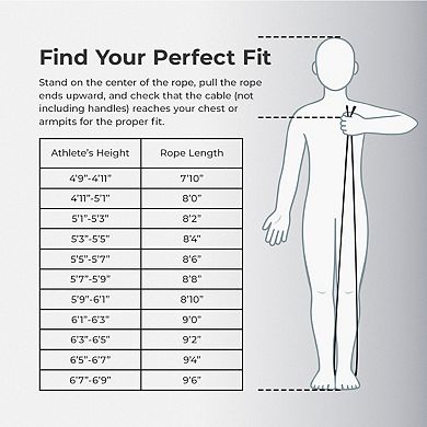 Sunny Health & Fitness Weighted Jump Rope