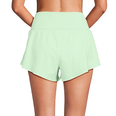 Women's Lands' End 3-Inch Pinchless Flutter Swim Bottoms