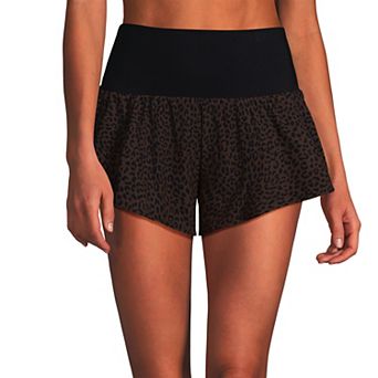 Women's Lands' End 3-Inch Pinchless Flutter Swim Bottoms
