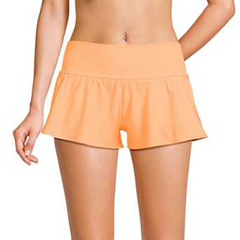 Women's Lands' End 3-Inch Pinchless Flutter Swim Bottoms