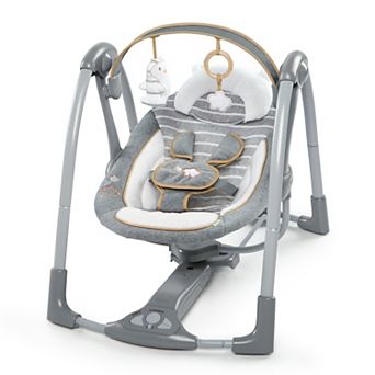 Ingenuity Boutique Collection Swing 'n Go Portable Baby Swing