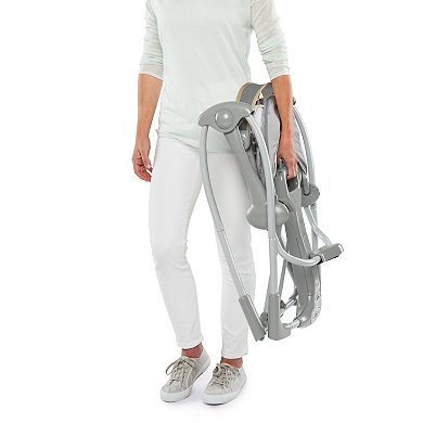 Ingenuity Boutique Collection Swing 'n Go Portable Baby Swing