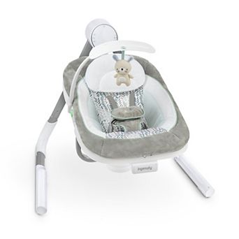 Ingenuity AnyWay Sway PowerAdapt Dual-Direction Baby Swing