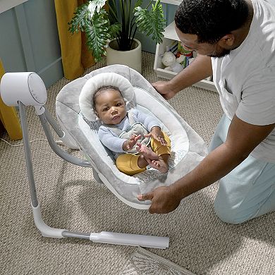 Ingenuity AnyWay Sway PowerAdapt Dual-Direction Baby Swing