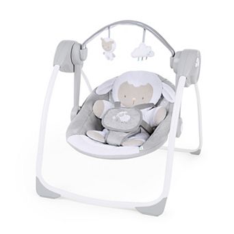 Ingenuity Comfort 2 Go Cuddle Lamb Portable Baby Swing