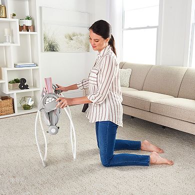 Ingenuity Comfort 2 Go Unicorn Portable Baby Swing